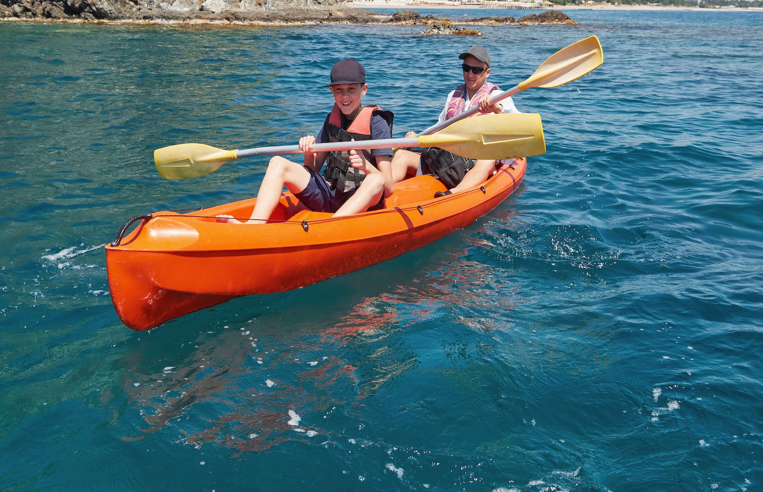 Kayak Costa Blanca Alicante